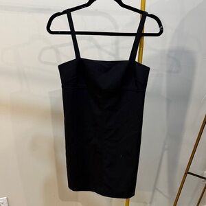Pernille x Maango black wool mini dress size 4